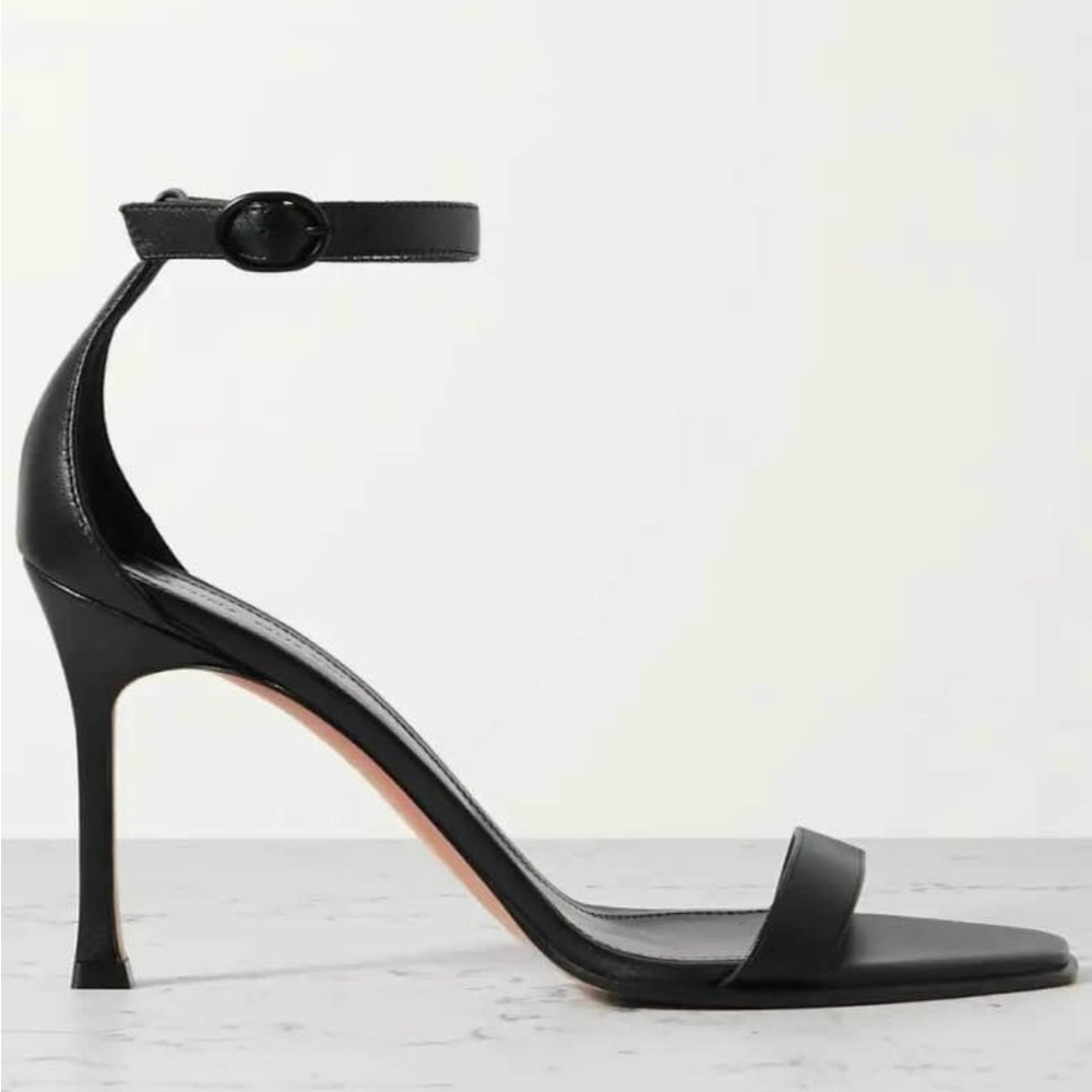 Amina Muaddi Brand New Kim Sandals